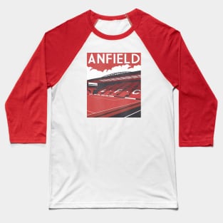 Vintage Anfield Baseball T-Shirt